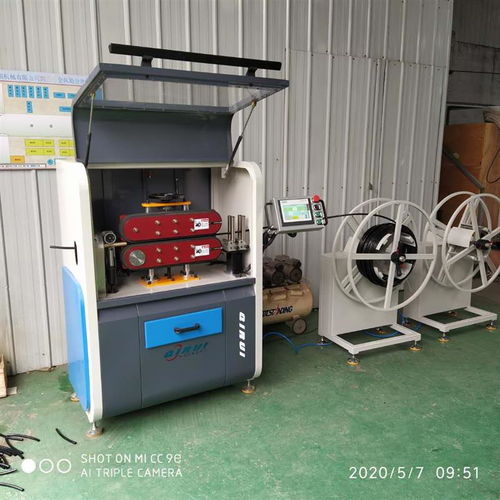 液壓樹脂管自動切割機 化工機械網推薦的機電設備革新